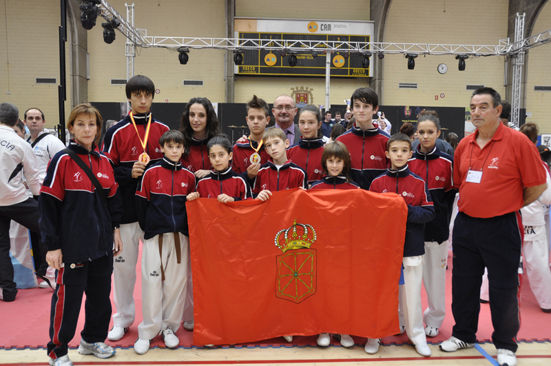 Dos medallas en el nacional de t&eacute;cnica y sin suerte en la Copa del Rey de combate